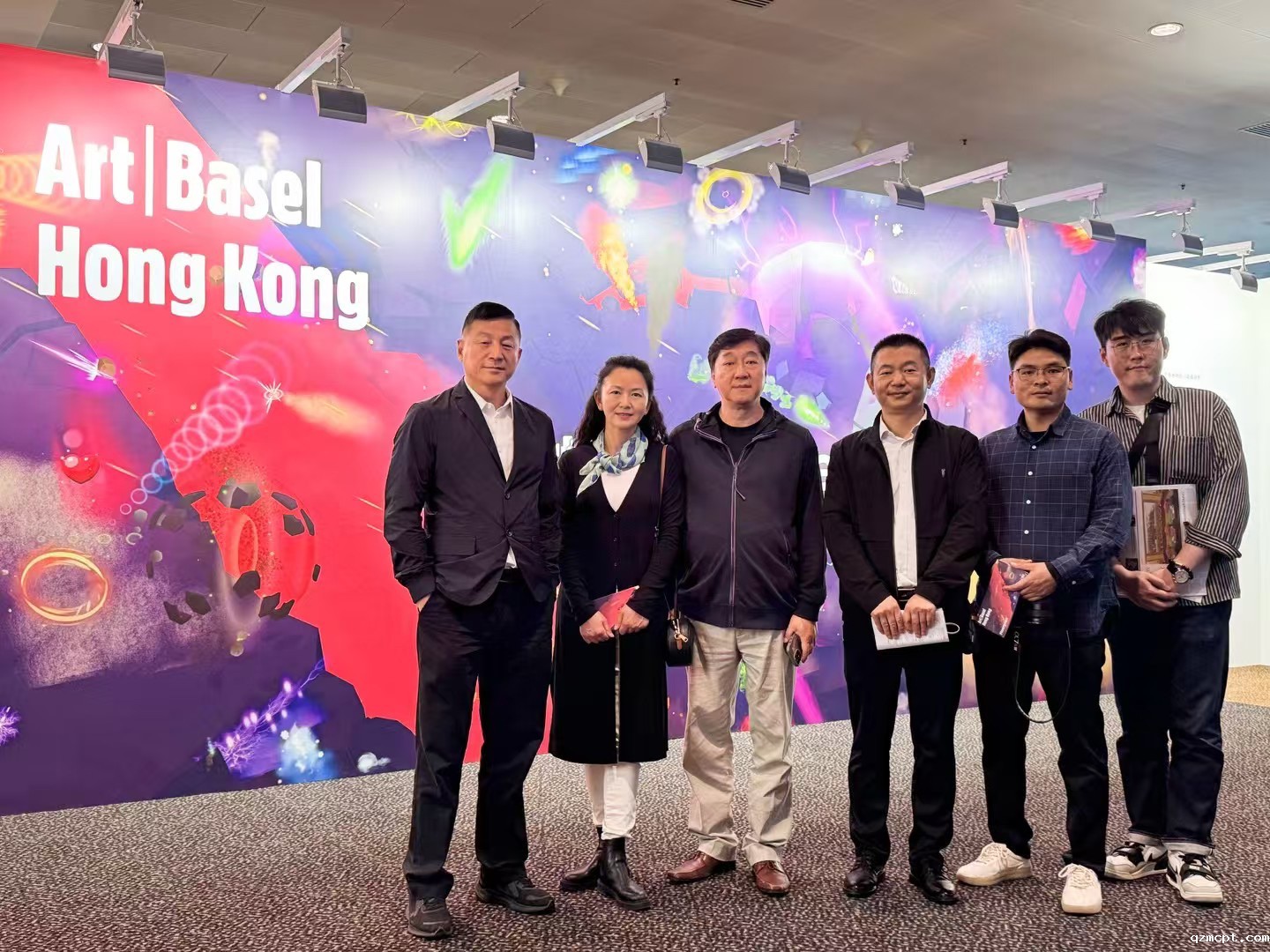 周宁院长率团赴香港巴塞尔艺术展考察交流